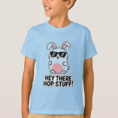 Hey da Hop Stuff T-Shirt (Vorderseite)