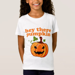 Hey da Kürbishalloween Girl Shirt