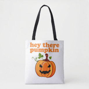Hey da Kürbishalloween-Tasche Tasche