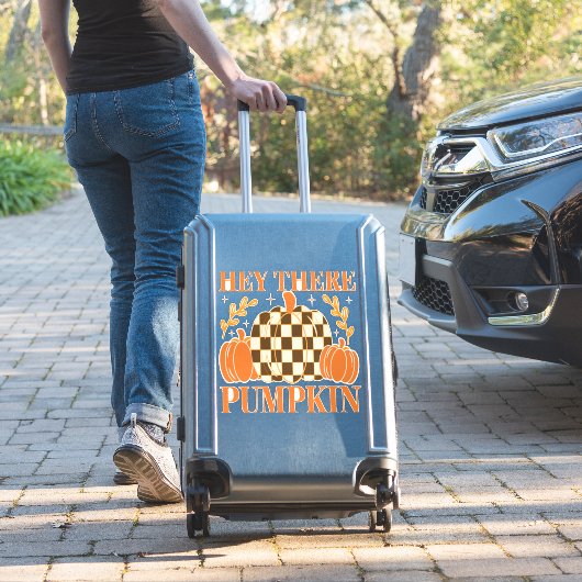 Hey Da Pumpkin Aufkleber (Koffer Insitu)