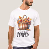 Hey Da Pumpkin - Fall T-Shirt (Vorderseite)
