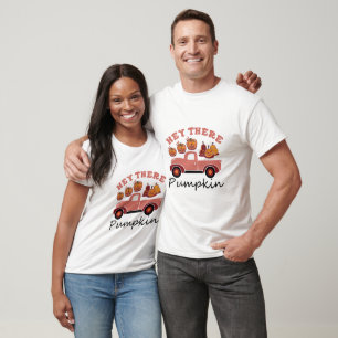 Hey Da Pumpkin - Fall T - Shirt