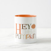 'Hey, da Pumpkin!' - Halloween-Tasse! Tasse (Zentrum)