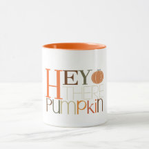 'Hey, da Pumpkin!' - Halloween-Tasse!