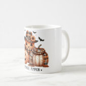 Hey Da Pumpkin Kaffeetasse (VorderseiteRechts)