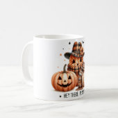 Hey Da Pumpkin Kaffeetasse (Vorderseite Links)