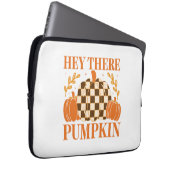 Hey Da Pumpkin Laptopschutzhülle (Vorne Rechts)