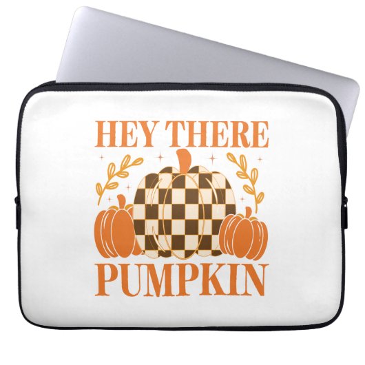 Hey Da Pumpkin Laptopschutzhülle (Vorderseite)