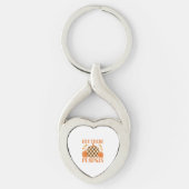 Hey Da Pumpkin Schlüsselanhänger (Vorderseite)