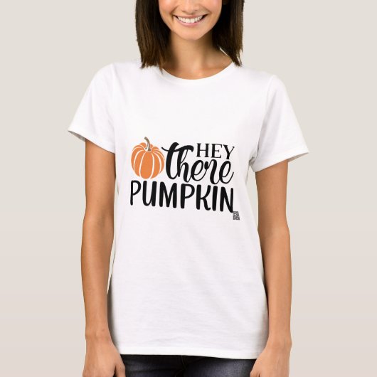 Hey Da Pumpkin T-Shirt (Vorderseite)