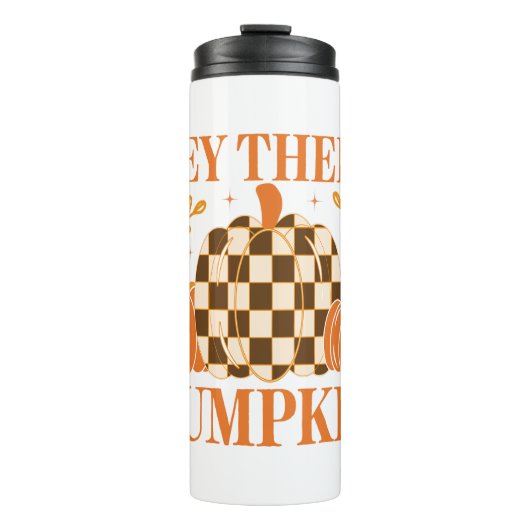 Hey Da Pumpkin Thermosbecher (Vorderseite)