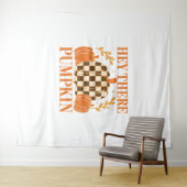 Hey Da Pumpkin Wandteppich (Beispiel (Horizontal))