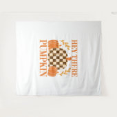 Hey Da Pumpkin Wandteppich (Vorderseite (Horizontal))