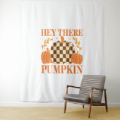 Hey Da Pumpkin Wandteppich (Beispiel)