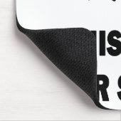 Hey Da Trainwreck Mousepad (Ecke)
