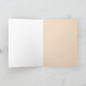 HEY DADDY RETRO FUNNY GREETING CARDS BLANK KARTE (Innenseite)