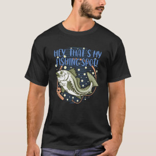 Hey, das ist mein Angelplatz Introvert Seen Antiso T-Shirt