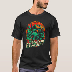 Hey, das ist mein Angelplatz Introvert Seen Antiso T-Shirt