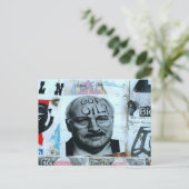 Hey Dick, Got Öl? Postkarte (Stehend Vorderseite)