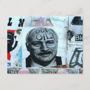 Hey Dick, Got Öl? Postkarte