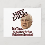 Hey Dick! Postkarte (Vorderseite)