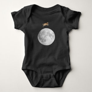 Hey Diddle Diddle Baby-Body Baby Strampler