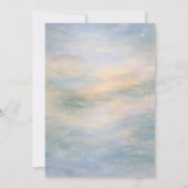 Hey Diddle Diddle Cat & Fiddle Baby Shower  Einladung (Rückseite)