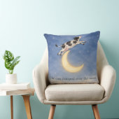 Hey Diddle Diddle Cow Over the Moon Pillow Kissen (Stuhl )