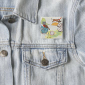 Hey Diddle Diddle die Katze und den Fiddle Rhyme Button (Beispiel)