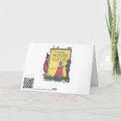 Hey Diddle Diddle die Katze und den Fiddle Rhyme Karte (Rückseite)