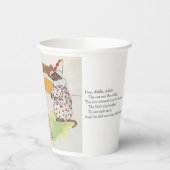 Hey Diddle Diddle die Katze und den Fiddle Rhyme Pappbecher (Links)