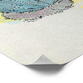 Hey Diddle Diddle die Katze und den Fiddle Rhyme Poster (Ecke)