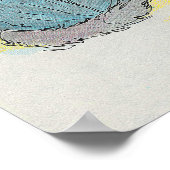 Hey Diddle Diddle die Katze und den Fiddle Rhyme Poster (Ecke)