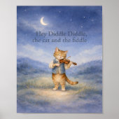 Hey Diddle Diddle – Die Katze und die Geige Poster (Vorne)