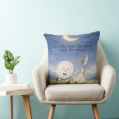 Hey Diddle Diddle Dish and Spoon Pillow Kissen (Stuhl )