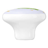 Hey Diddle Diddle - Dish lief mit dem Löffel weg Keramikknauf (Seitenansicht)