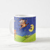 Hey Diddle Diddle Kaffeetasse (Vorderseite Links)