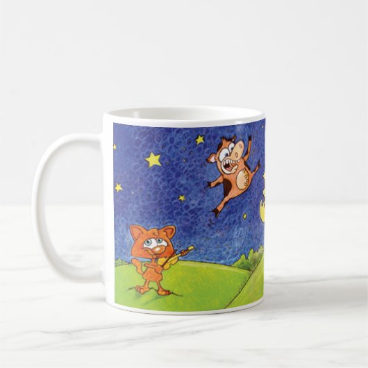 Hey Diddle Diddle Kaffeetasse (Links)