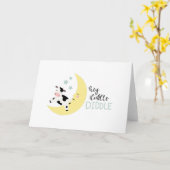 Hey Diddle Diddle Karte (Gelbe Blume)