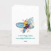 Hey Diddle Diddle.... Karte (Rückseite)