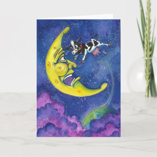 Hey Diddle Diddle.... Karte (Vorderseite)