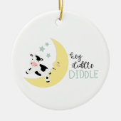 Hey Diddle Diddle Keramik Ornament (Vorne)