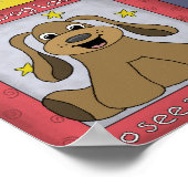 Hey Diddle Diddle, Kinderbettzimmer-Poster Poster (Ecke)