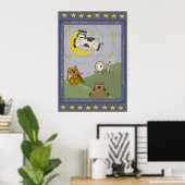 Hey Diddle Diddle Kinderreim Kinderposter Poster (Heimbüro)