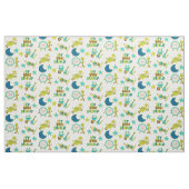 Hey Diddle Diddle Kinderreim Stoff (Fat Quarter (45,7 x 55,9 cm))