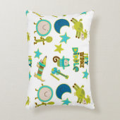 Hey Diddle Diddle Kinderzimmer Rhyme Dekokissen (Vorderseite(Vertikal))