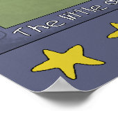 Hey Diddle Diddle Kinderzimmer Rhyme Kinderzimmer  Poster (Ecke)