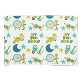 Hey Diddle Diddle Kinderzimmer Rhyme Kissenbezug