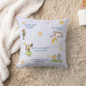 Hey Diddle Diddle - Kinderzimmer Rhyme Throw Kisse Kissen (Decke)