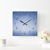 Hey Diddle Diddle Night Sky Nursery Wall Clock Quadratische Wanduhr (Zuhause)